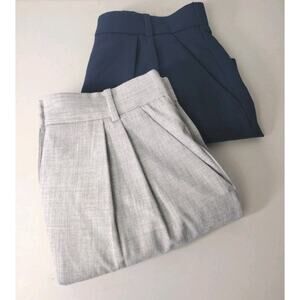 Abercrombie & Fitch Curve Love Shorts X2 Navy & Gray Size 30"/10